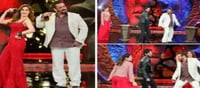 Bhaijaan danced a lot with Raveena-Rasha ...?